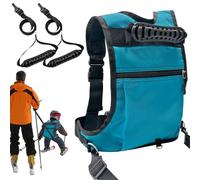 Frfik Kids Ski Harness - 420D Oxford Plaid Trainer | Waterproof Children