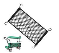 Frfik Kinderwagen Net, Voller elastischer Camping, äck Organizer Netz - 70 × 35 cm elastisches PP+Lattex-Netz, robusto & verstellbar, ideale per auto, stivali, motorrad e quad sicher verstauen