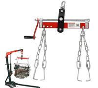 Frfik Livellatore di Sollevamento del Motore | Bilanciatore del carico del Garage, livellatore del Motore 0,9 tonnellate di capacità di carico Regolabile per di Sollevamento Motore