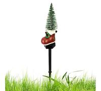 Frfik Luci Natalizie,Luci Natalizie Da Esterno A Piantana Per Giardino - Lampada LED Per Giardino Percorso Cortile Paesaggistico Commerciale