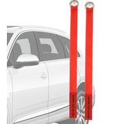 Frfik Nylon Autotür-Zugseil - 23 cm Abschleppgurt, Auto Stoßfänger Abschleppschlaufe | Not-Sicherheits-Zugseil, physikalisch-mechanischer Schalter & verschleißfest für Autoheck, Türgriff & Sicherheit