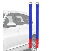 Frfik Nylon Autotür-Zugseil - 23 cm Abschleppgurt, Auto Stoßfänger Abschleppschlaufe | Not-Sicherheits-Zugseil, physikalisch-mechanischer Schalter & verschleißfest für Autoheck, Türgriff & Sicherheit