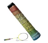 Frfik Overgrip per racchette da tennis, ad asciugatura rapida, antiscivolo, ad asciugatura rapida, comodo nastro overgrip per racchette, nastro per presa overgrip per racchetta da tennis, assorbe il