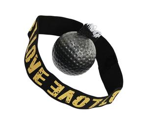 Frfik Palla da boxe per allenamento dei riflessi, 50 g, leggera, in materiale PU, ad alta elasticità, attrezzatura tradizionale per la boxe per abilità riflesse, fitness fisico e esercizi di sollievo