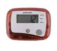 Frfik Pedometro da passeggio con display LCD digitale, contacalorie, contapassi con clip, per uomini, donne, bambini, adulti, anziani