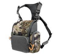 Frfik Pettorale Da Trekking - Cinghie Regolabili Comode - Borsa Sportiva Da Petto Con Porta Telescopio - Per Donne E Adulti Per Alpinismo Trekking Ciclismo Camminata Birdwatching