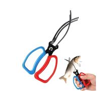Frfik Pinza a pinza in metallo per il controllo dei pesci, pinza per il controllo dei pesci, per esterni, mare, kayak, barca, fiume, roccia, acqua salata, pescatori, pescatori uomini