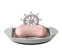 Frfik Portasapone per doccia, contenitore impermeabile a drenaggio rapido, da bagno per sapone da bar, per hotel, appartamento, casa, camper, casa in affitto, adulti, uomini, donne, studenti