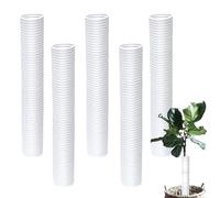 Frfik Protezione per alberi, 5 pezzi, involucri per proteggere la corteccia dei cervi, per corteccia, alberelli, animali, patio, prato, giardino, gatti, conigli, tosaerba