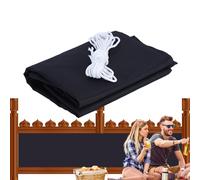 Frfik Schermo Privacy per Balcone, 9 x 7,5 m, Protezione UV, Copertura per Balcone, Finestra, Giardino, Esterno, Garage, cancello, Cortile, terrazza, Porte