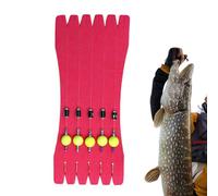 Frfik Set di montaggio per capelli di pesca alla - Con e filo intrecciato Set | Gancio elastico di precisione attrezzature per il lago acqua salata fiume pescatori