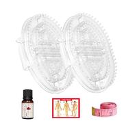 Frfik Spazzola professionale Meridian, spazzola per massaggi Meridian, pettine per massaggi sicuro a lunga durata, per compleanno, Capodanno, Natale, Pasqua