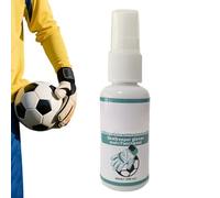 Frfik Spray adesivo per portiere - Spray adesivo da 30 ml per guanti da calcio | Migliora il controllo e le prestazioni della palla per allenamenti o partite | Ideale per di calcio, baseball, golf, b