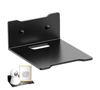 Frfik Supporto da parete universale stabile in acciaio durevole - Supporto da parete per router, 14,5 x 12 x 6 cm, supporto per fotocamera, supporto per altoparlante, proiettore, set-top box