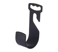 Frfik Supporto per tubo flessibile - Supporto per tubo flessibile | Gancio espandibile per tubo da giardino | Supporto per tubo da giardino curvo da 9,94 cm, supporto per tubo flessibile per