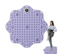 Frfik Tappetino magnetico - Conteggio intelligente Anti Fatica Walk Stone Acupoint Mat,TPE ergonomico tappetino riflessologia per camminare, incorporato con 5 magneti per camminare e stare seduti a