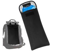 Frfik Tasca per acqua da trekking - 3 l impermeabile isolante tasca per acqua - borsa isolante per - per ciclismo, viaggi all'aperto, escursionismo, zaino da campeggio, corsa, sopravvivenza