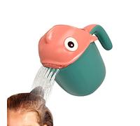 Frfik Tazza per shampoo e risciacquo, tazza creativa per shampoo a forma di pesce pagliaccio, multifunzionale, per lavare i capelli dei bambini, per sciacquare, doccia, spruzzatore, cucchiaio da