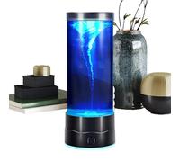 Frfik Tornado Twister Light - 3.03 Inches Decorative Ambient Lamp | ABS Acrylic Silicone Colorful LED Light - Dynamic Water Dance Display For Relaxation Entertainment Home Décor Gift