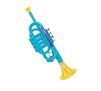 Frfik Tromba Giocattolo Strumento Musicale Per I Bambini,Divertente ed Educativo con Suono Realistico,Gioco Musicale Prescolare di Finzione - per Bambini Viaggi Asilo Scuola e Festività