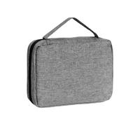 Frfik Uhrenarmband-Organizer - 22cm Faltbare Tasche | Polyester Aufbewahrung für 20 Armbänder, Elegantes Tragbares Etui für Damen Smartwatch Zubehör Ordnung zu Hause Kratzfestes Design Display-Hülle