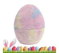 Frfik Uova di Pasqua vuote da 21,1 cm, e sorpresa da riempire | Uova di Pasqua vuote da riempire, accessori per la ricerca delle uova di Pasqua, decorazione per le vacanze