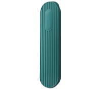 Frfik Valigetta per utensili da viaggio, portaposate, 23 cm, riutilizzabile, in polipropilene, resistente alla polvere e alle macchie, ideale per picnic, scuola, ufficio, campeggio e viaggi, verde
