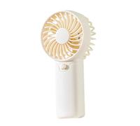 Frfik Ventaglio portatile | Potente ventilatore portatile | Raffreddatore silenzioso per sport, viaggi, escursioni, picnic, campeggio, giardino, terrazza, camera da letto, casa, festival, pesca