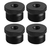 Frgyee 4 pezzi Adattatori Filettati Microfono Viti 1/4 Femmina a 5/8 Maschio Filettato Adattatore per Treppiede Microfono sul Treppiede Fotocamera