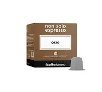 FRHOME - 50 Capsule Orzo - Compatibili con Macchine da caffè Nespresso Il Caffè Italiano