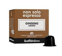 FRHOME - Capsule - Compatibili Con Macchine Da Caffè Nespresso Il Caffè Italiano, 80 Unità (Ginseng Amaro)