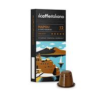 FRHOME Il Caffè Italiano Capsule compatibili con Nespresso, Miscela Napoli Intensità 12, Confezione da 120 Capsule