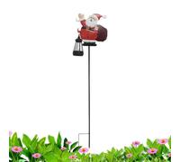 Frhwye Natalizie per Percorso Lampada A Picchetto Decorativa Impermeabile