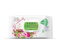 Fria Baby Sensation Salviette per Cambio Pannolino, con Burro di Karitè ad Azione Emolliente sulla Pelle, Dermatologicamente Testate, Confezione da 60 Salviette