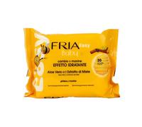 Fria Easy Baby Salviette per Cambio Pannolino, con Aloe Vera ed Estratto di Miele ad Effetto Idratante sulla Pelle, Dermatologicamente Testate, Confezione da 20 Salviette