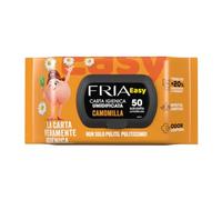Fria Easy Carta igienica umidificata, 50 salviette, profumazione variabile