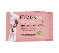 Fria Easy Salviette Struccanti, con Estratti di Melissa e Magnolia ad Effetto Idratante e Addolcente sulla Pelle, Dermatologicamente Testate, Confezione da 20 Salviette