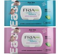 Fria - FRIA Carta Igienica Eco Natural - 50 Salviette
