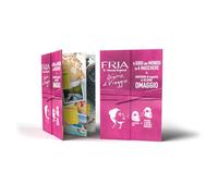 Fria K-Beauty Diario di Viaggio, Fai il Giro del Mondo in 6 Maschere Viso con Tessuto Biodegradabile, Ispirate alla Skincare Coreana, Adatte a Ogni Tipo di Pelle + Maschera di Supporto in Omaggio
