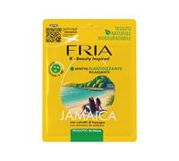 Fria K-Beauty Maschera Viso Jamaica con Estratti di Canapa, Effetto Elasticizzante e Rilassante sulla Pelle, Dermatologicamente Testata, Confezione da 1 Maschera