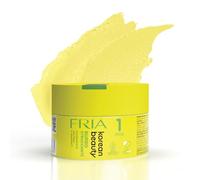 Fria Korean Beauty Burro Struccante Illuminante con Yuzu e Vitamina C, Rimuove il Trucco Waterproof, Testato su Occhi e Pelli Sensibili, Delicato su Occhi e Ciglia, Confezione da 80ml