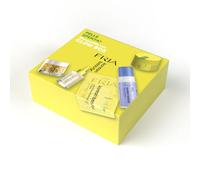 Fria Korean Beauty Glow Box - Kit Routine Illuminante 5 Step per Pelle Spenta e Opaca, con Gluconolattone, Yuzu e Amaranto, Dermatologicamente Testato
