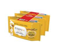 fria - Salviette per Neonato e Bambino - Con Aloe Vera e Estratto di Miele - Effetto Idratante - Azione Emolliente - Tessuto Goffrato - Formato: 330 Salviette - Super Scorta convenienza