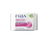 Fria Salviette Struccanti Addolcente Micellare per Pelli Sensibili, con Tessuto Biodegradabile, Dermatologicamente Testate, Confezione da 25 Salviette