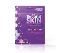 Fria Second Skin Maschera Viso Rimpolpante con Collagene Vegetale, Azione Lifting per Pelli Spente, Dermatologicamente Testata, Confezione da 1 Maschera