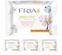 Fria Struccante Eco Natural 20pz (Confezione da 4)