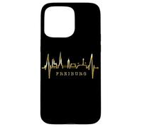 Friburgo in Brisgovia Skyline Cuore Germania I Love Freiburg Custodia per iPhone 15 Pro Max