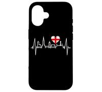 Friburgo in Brisgovia Skyline Cuore Germania I Love Freiburg Custodia per iPhone 16