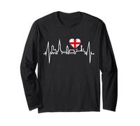 Friburgo in Brisgovia Skyline Cuore Germania I Love Freiburg Maglia a Manica
