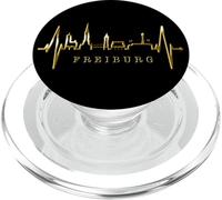 Friburgo in Brisgovia Skyline Cuore Germania I Love Freiburg PopSockets PopGrip per MagSafe